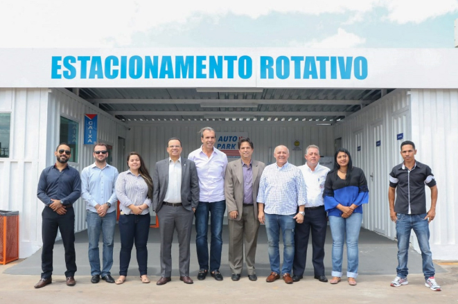 Estacionamento da Praia Grande começa a funcionar na segunda-feira (2)