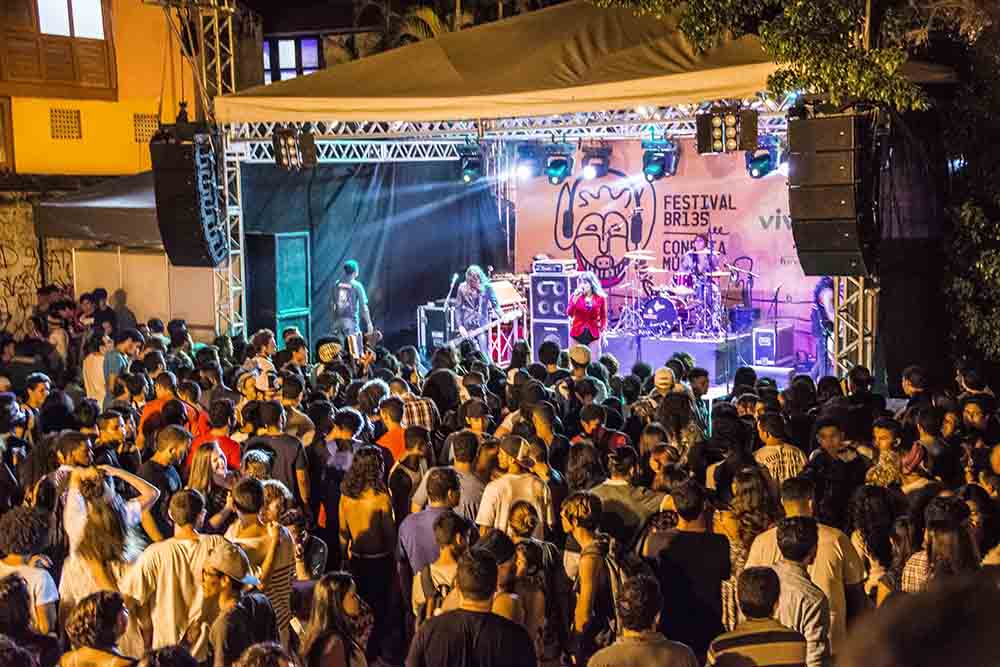 Festival BR-135 chega em 8ª edição e volta a ocupar centro histórico de SL