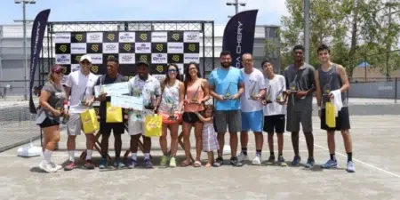 Torneio ‘SV Open de Tênis Simples’ define os primeiros campeões de tênis da temporada 2023