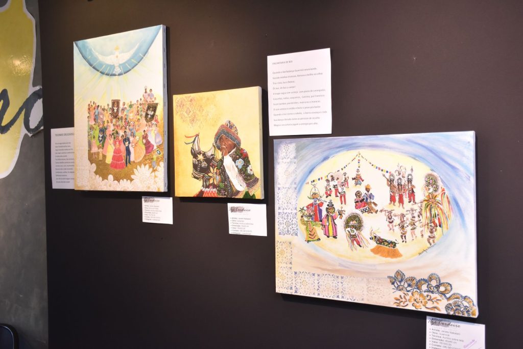 Cultura popular e religiosidade são destaques em exposição no Espaço de Arte Ilzé Cordeiro