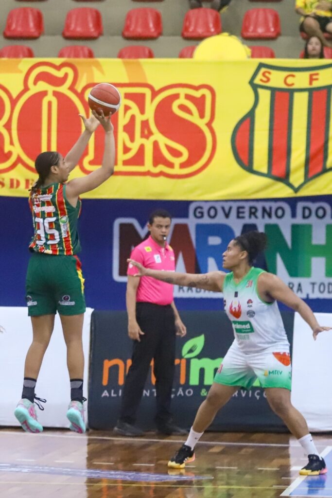 Sampaio Basquete vence mais uma na LBF 2025 e continua na liderança