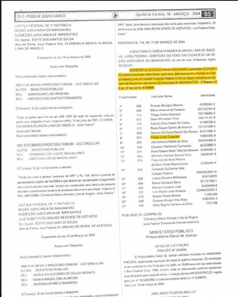Felipe Camarão destaca trajetória profissional e é alvo de crítica de deputada estadual nas redes sociais