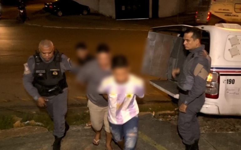 Seis pessoas são presas por sequestro e ameaça em São Luís