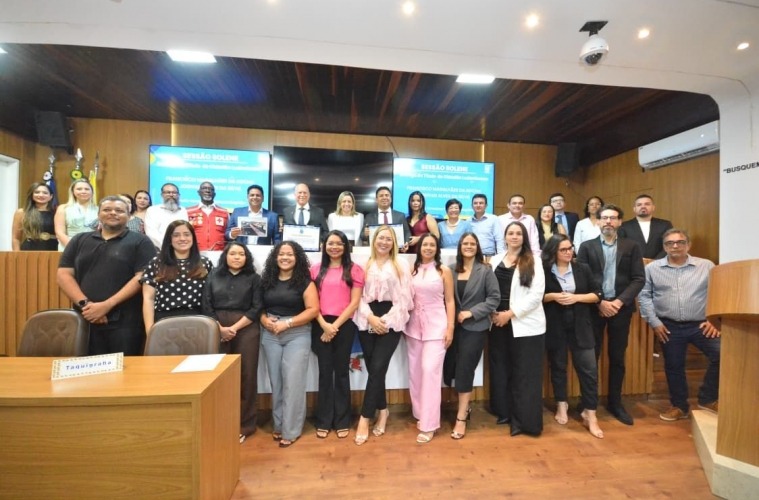 Câmara de São Luís concede título de Cidadão Ludovicense a empreendedor e professor