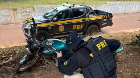 Operação da PRF apreende motos adulteradas em rodovias do Maranhão