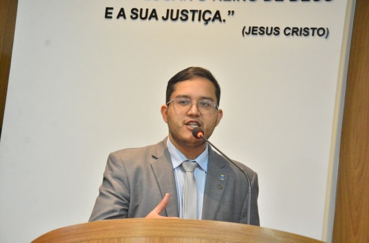 Cleber Verde Filho solicita reforço da Guarda Municipal na Avenida Litorânea