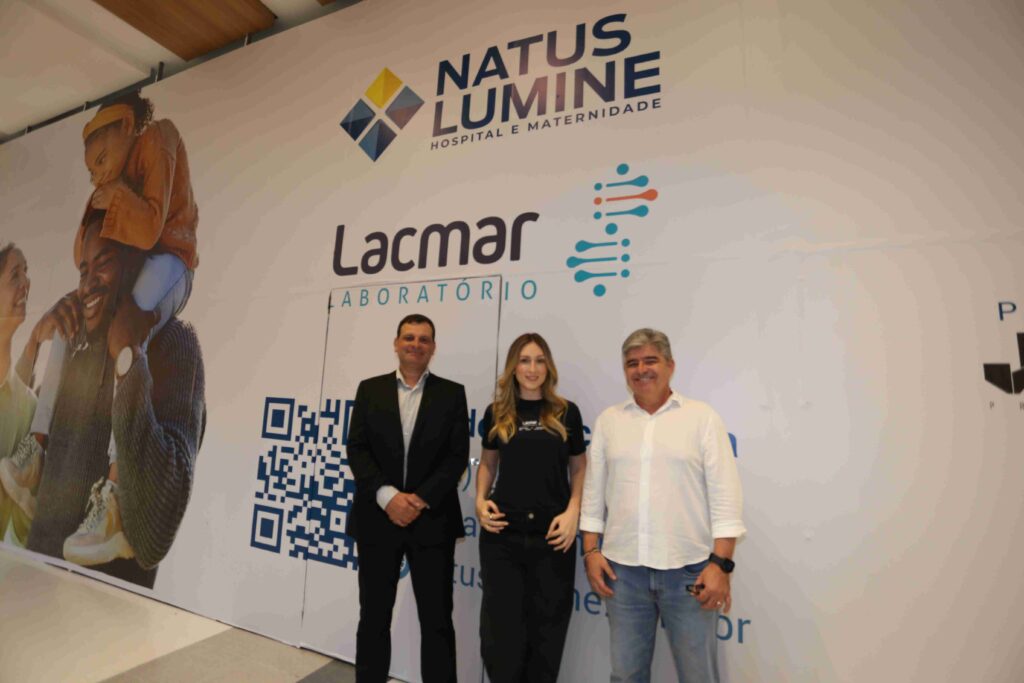 Lacmar Laboratório e Natus Lumine Hospital e Maternidade apostam em expansão de serviços no São Luís Shopping