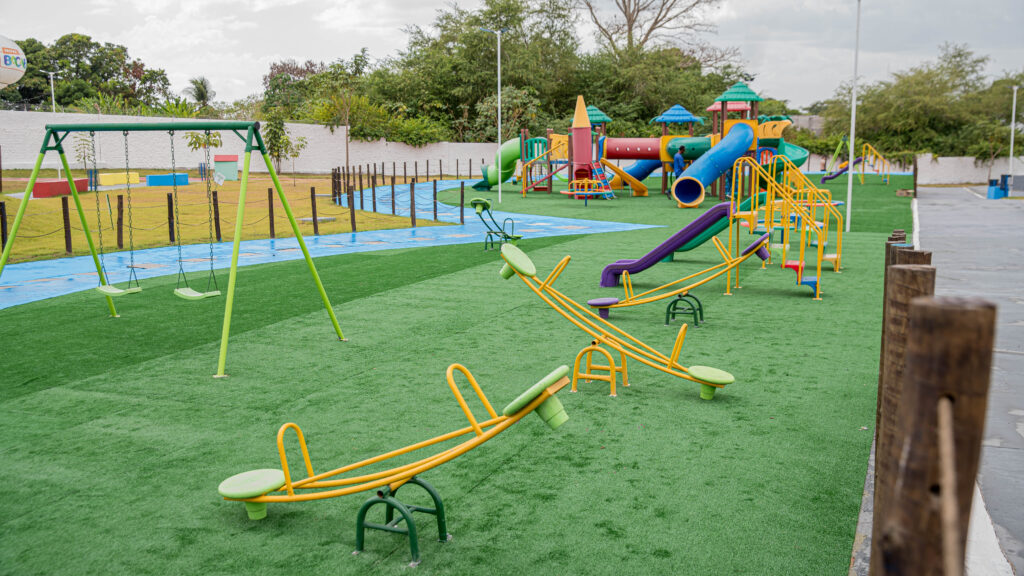 Governo promove colônia de férias em parques de São Luís e Bacabal