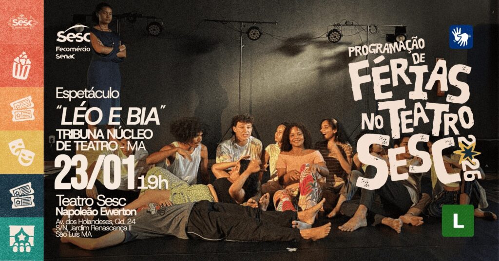 Grupo Tribuna Núcleo leva peça premiada ao Teatro Sesc em janeiro