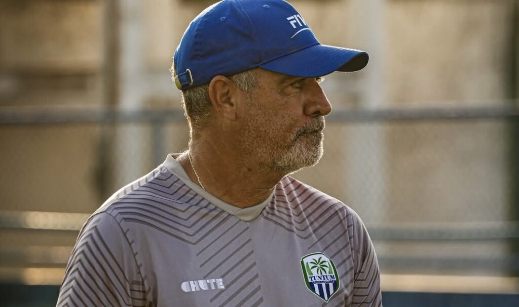 Tuntum Esporte Clube e técnico Vinícius Saldanha encerram vínculo por acordo mútuo
