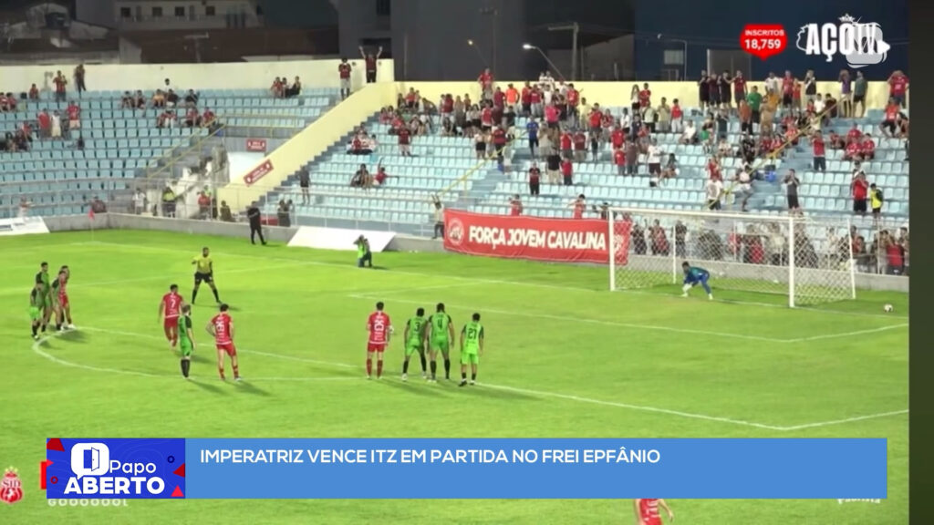 Imperatriz vence ITZ em partida no Frei Epfânio
