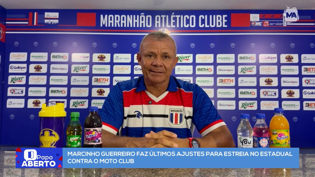 Técnico do Maranhão Atlético Clube projeta clássico e foca em ajustes para a estreia