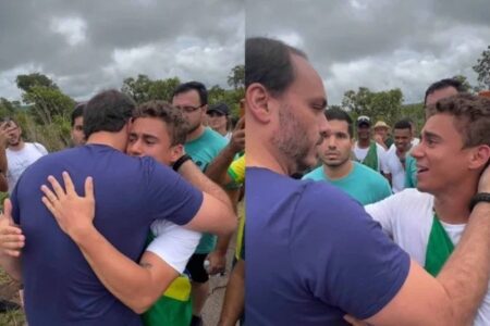 Caminhada de protesto liderada por Nikolas Ferreira atrai apoio de aliados bolsonaristas