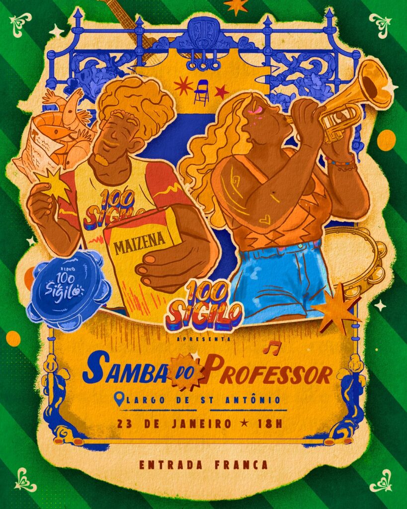 Cultura, solidariedade e sustentabilidade se encontram em bloco de carnaval especial