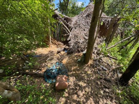 Buscas por crianças em Bacabal seguem concentradas em abrigo isolado