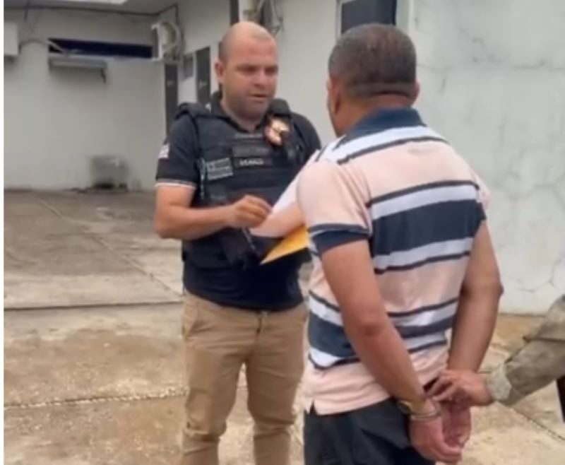 Professor é preso sob acusação de abusar sexualmente de 244 crianças e adolescentes em Tuntum