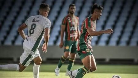 Sampaio fica no empate e segue fora do G-4 do estadual