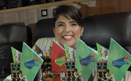 Cineasta Sheury Manuela assume Secretaria de Cultura de São Luís
