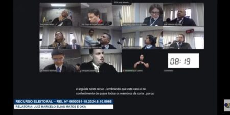 Justiça Eleitoral adia novamente julgamento sobre prefeito eleito com condenação