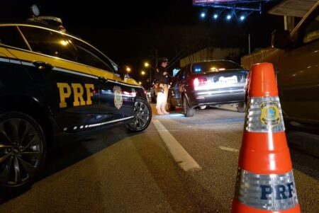 Fiscalização intensa eleva em 134% número de motoristas bêbados flagrados em rodovias do MA