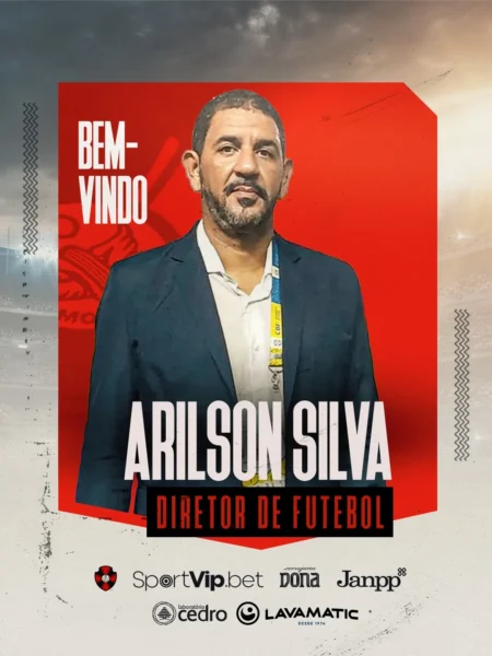 Arilson Silva assume o cargo de diretor de futebol do Moto Club