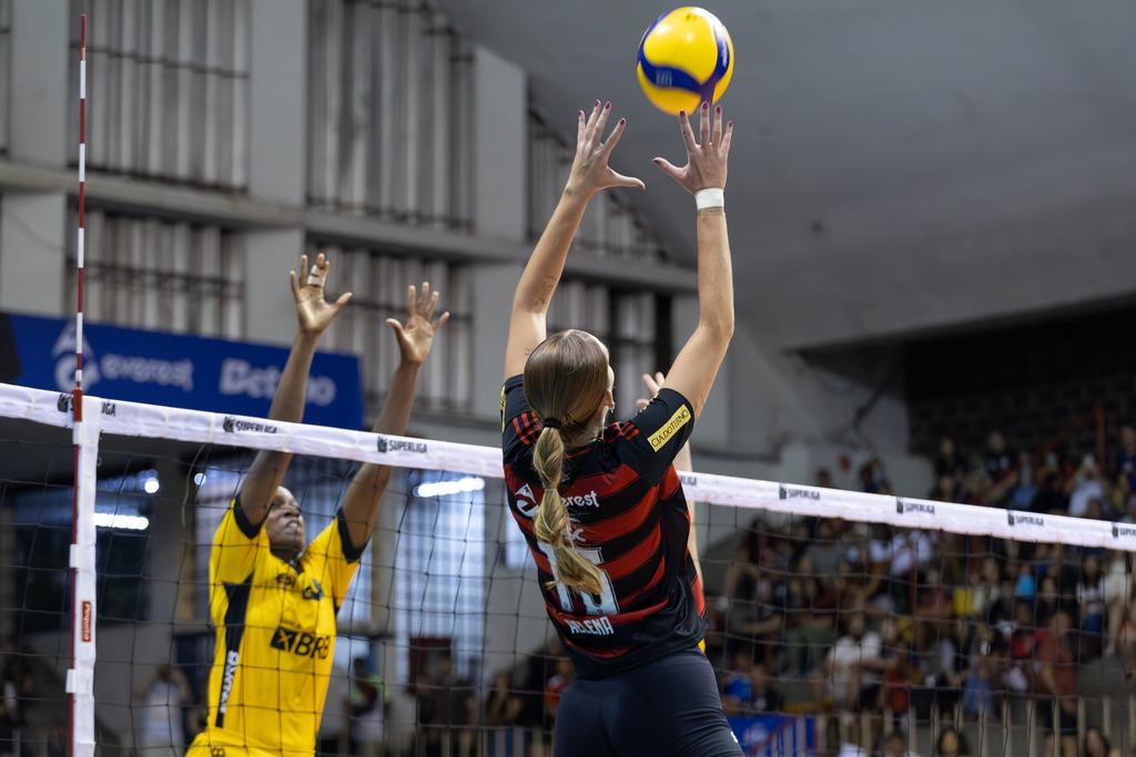 Superliga Feminina: Brasília e Sesc Flamengo lutam por pontos importantes em São Luís