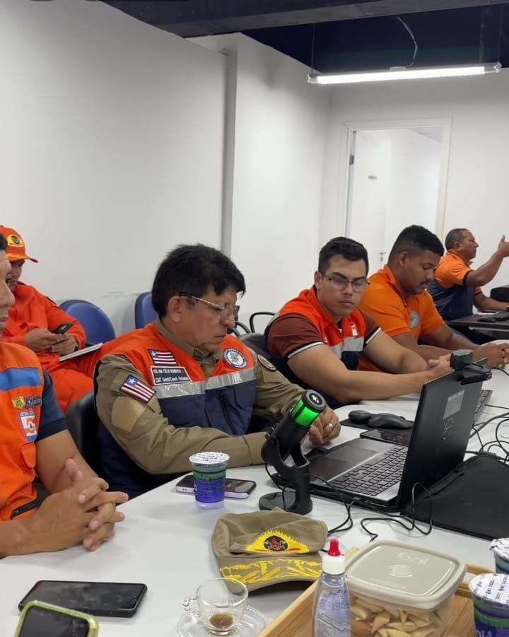 CBMMA e Defesas Civis alinham estratégias para período chuvoso no Maranhão