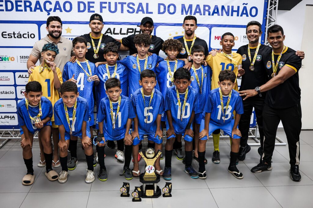 Maranhense de Futsal 2025 tem campeões definidos em nove categorias