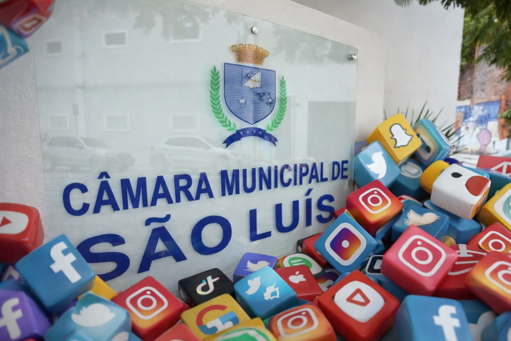 Câmara de São Luís é 9ª do Brasil em engajamento no Instagram