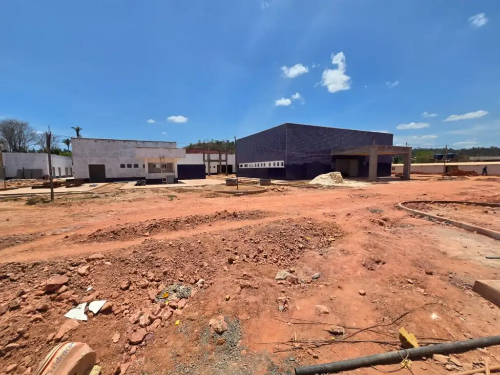 Obra da Segov, Hospital Municipal de Dom Pedro terá estrutura ampla e moderna e está em fase avançada