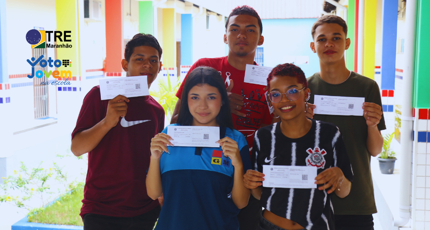 Voto jovem nas escolas é lançado em São Luís com foco no combate à desinformação