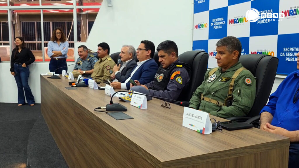 Segurança pública apresenta balanço da operação de carnaval no Maranhão