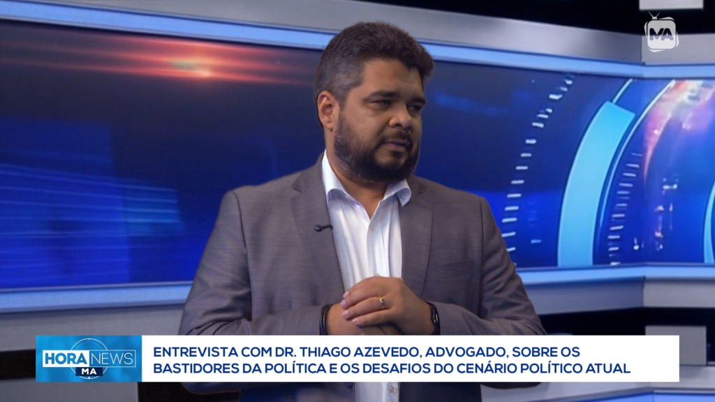 “Tiro saiu pela culatra”, analisa Dr. Thiago Azevedo sobre manobra frustrada na Assembleia do MA