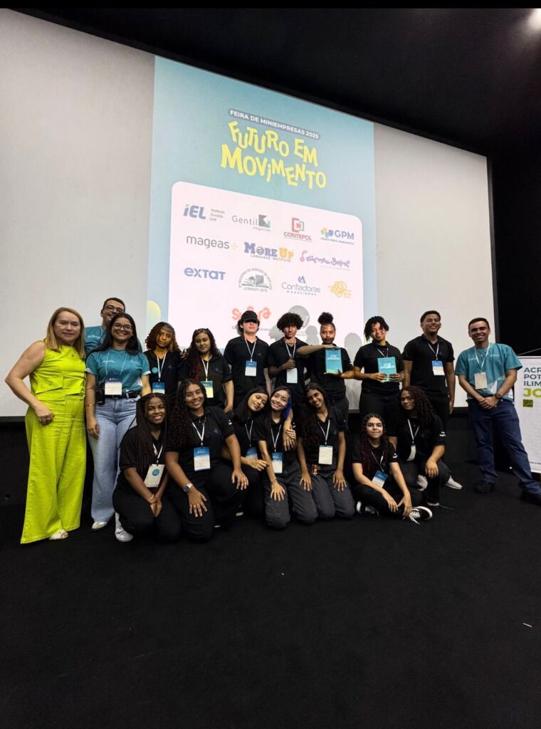 Junior Achievement Brasil supera 1 milhão de atendimentos a jovens em 2025