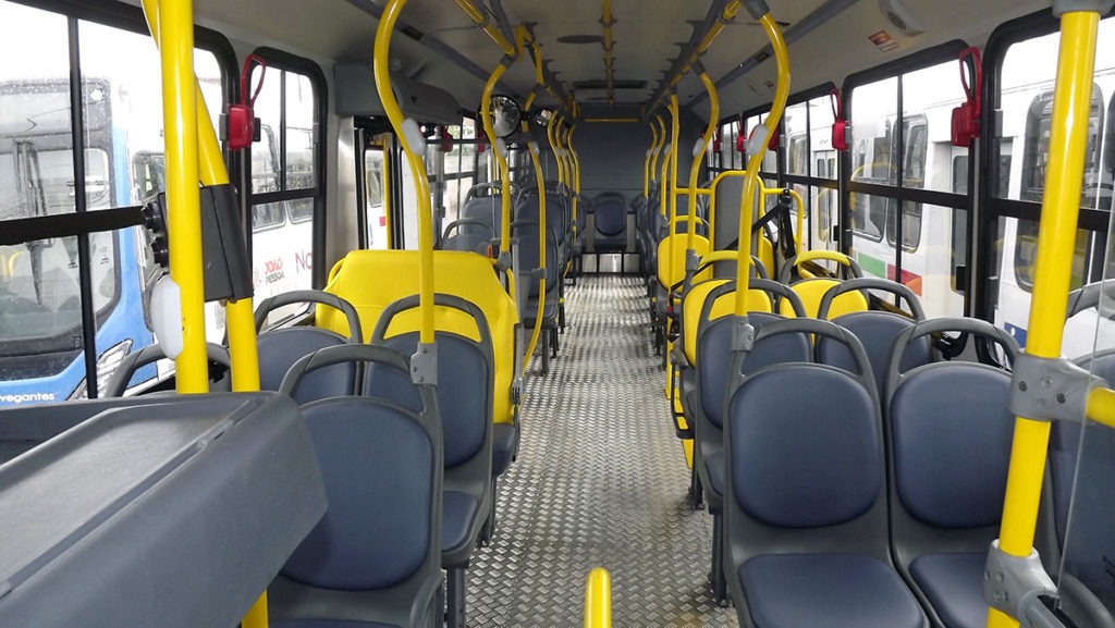 Greve de ônibus completa quatro dias em São Luís com paralisação total