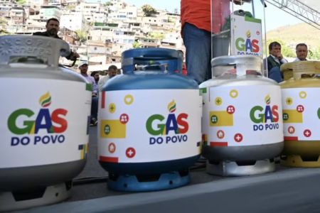 Gás do Povo: Caixa inicia terceira etapa de recarga gratuita para 4,5 milhões de famílias na segunda