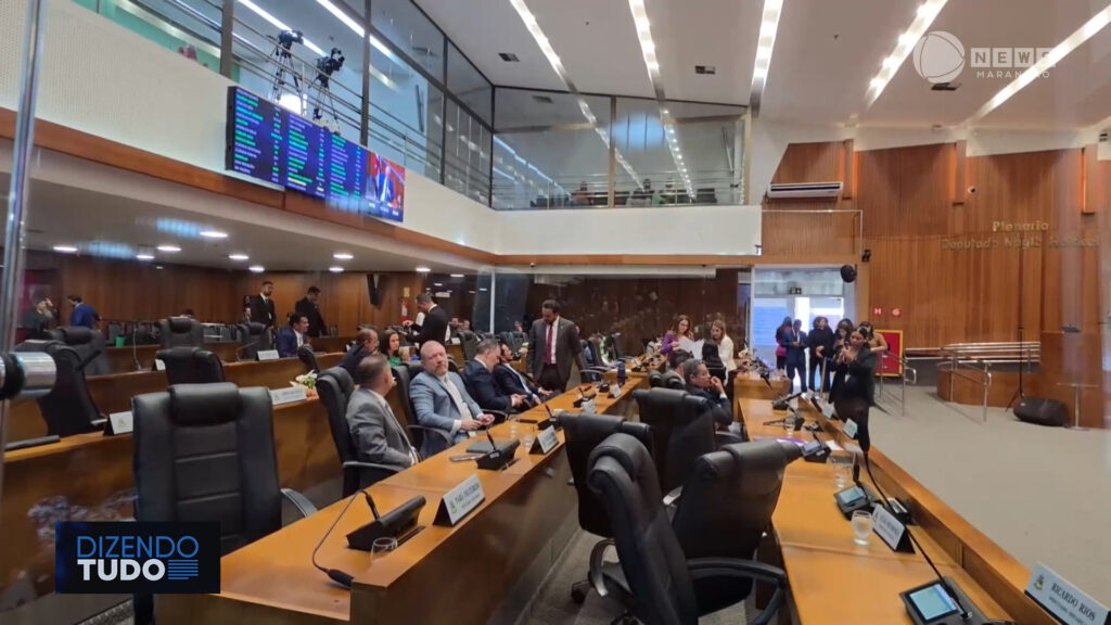 Pauta fica trancada até votação de medida provisória enviada pelo Governo do Maranhão