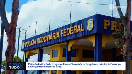 PRF registra alta de 41% na prisão de foragidos em rodovias do Maranhão