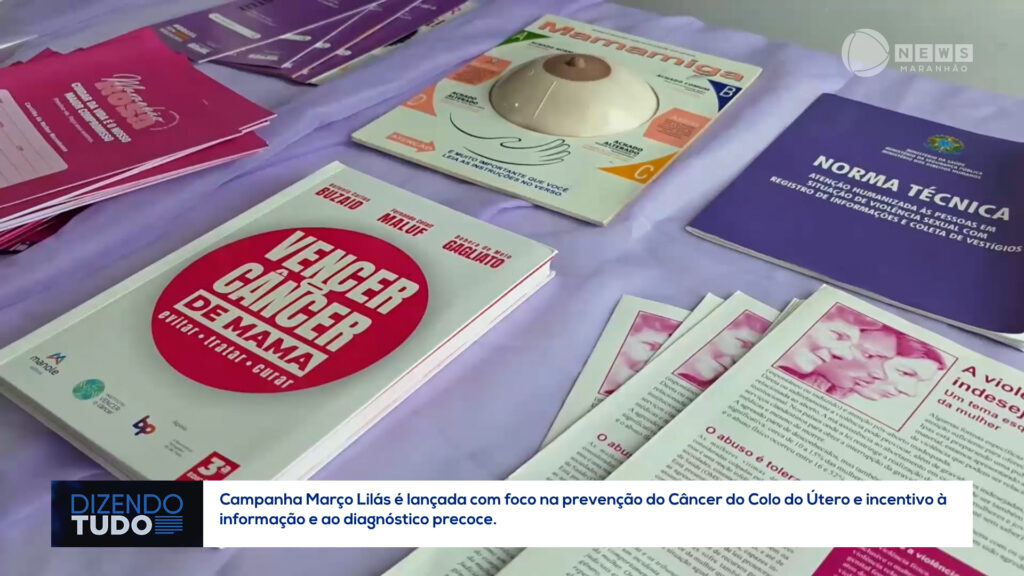 Campanha Março Lilás é lançada com foco na prevenção do câncer do colo do útero