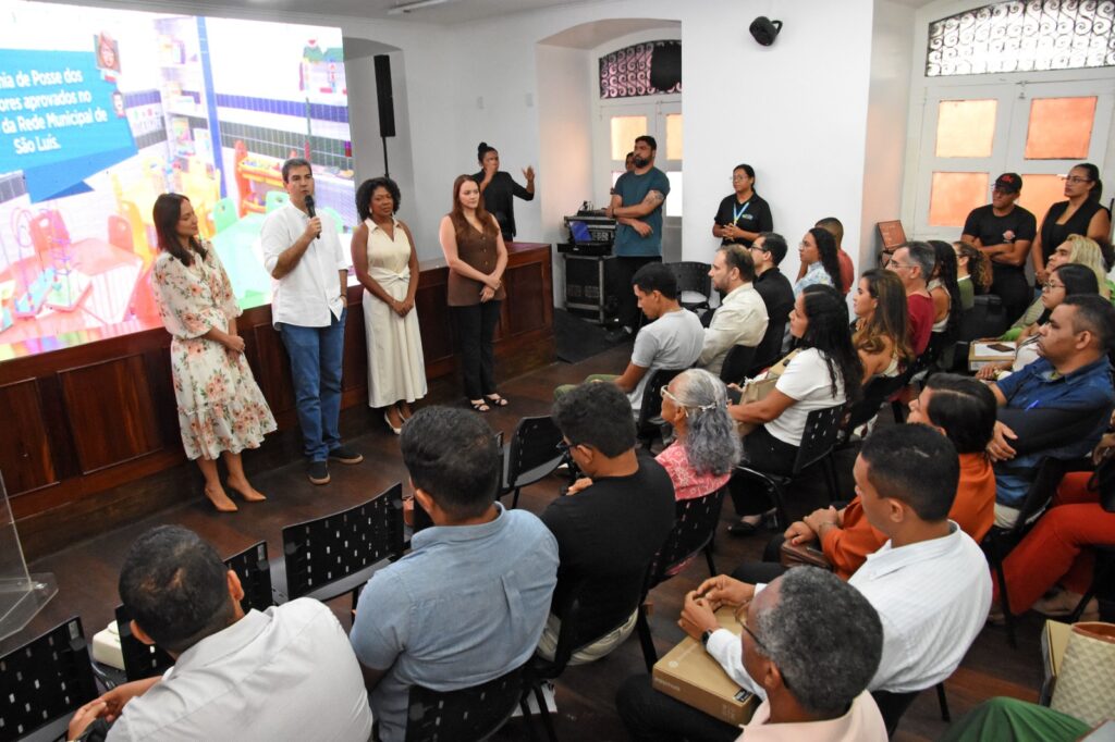 São Luís empossa 65 novos professores e totaliza 1.010 nomeações em concurso público