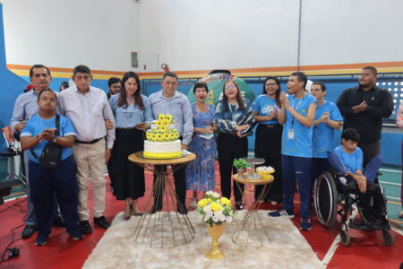 APAE de São Luís celebra 55 anos com programação especial no ginásio da instituição