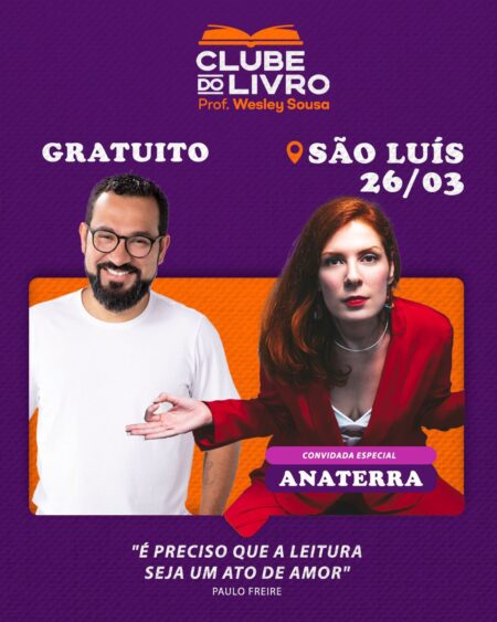 Clube do Livro transforma leitura em espaço de escuta e debate em São Luís
