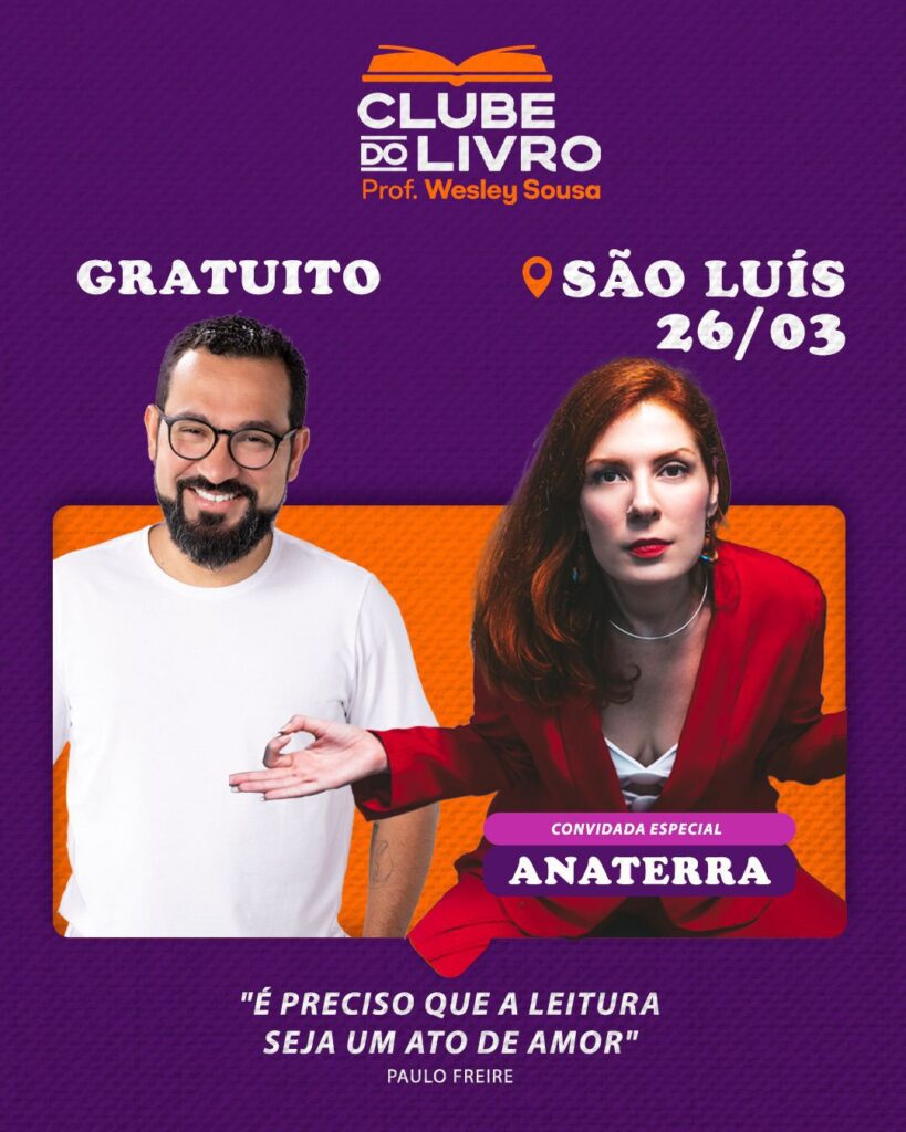 Clube do Livro transforma leitura em espaço de escuta e debate em São Luís