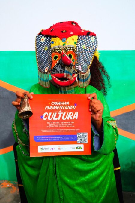 Caravana do Programa Phomentando a Cultura chega a São Luís para fortalecer fazedores de cultura