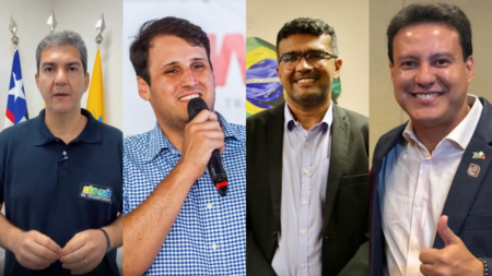 Braide lidera com 35% e Orleans tem 24% na disputa pelo governo do MA, diz Quaest