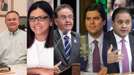 Brandão e Roseana lideram disputa pelo Senado no MA, aponta Quaest
