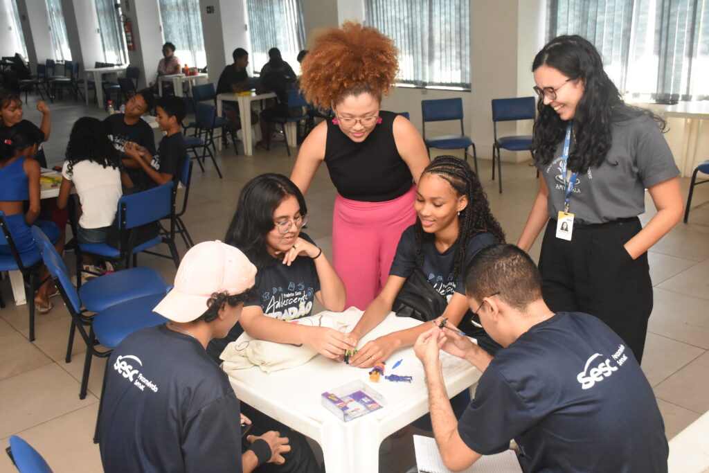 Sesc Maranhão abre inscrições para edital 2026 do projeto Adolescente Cidadão