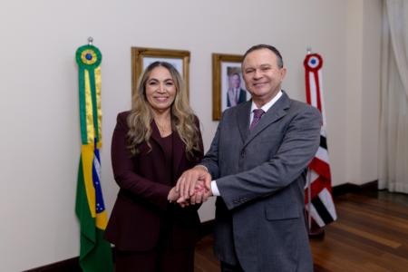 Coronel Augusta Andrade assume SSP e é a 1ª militar mulher no comando
