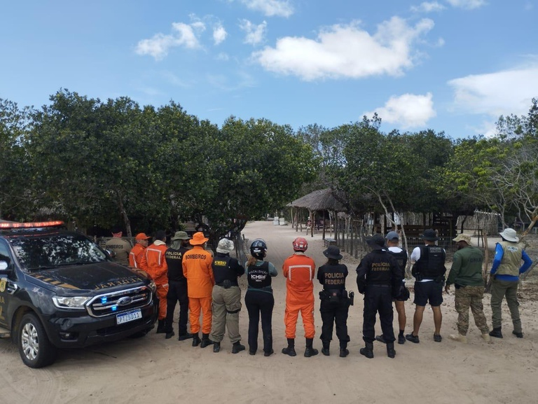 Polícia Federal e ICMBio desarticulam esquema de crimes ambientais e tráfico nos Lençóis Maranhenses
