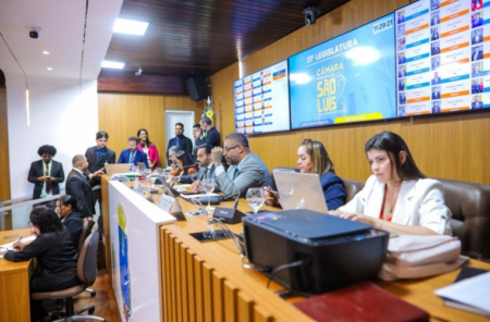 Câmara de São Luís aprova pacote com projetos de saúde, educação e meio ambiente